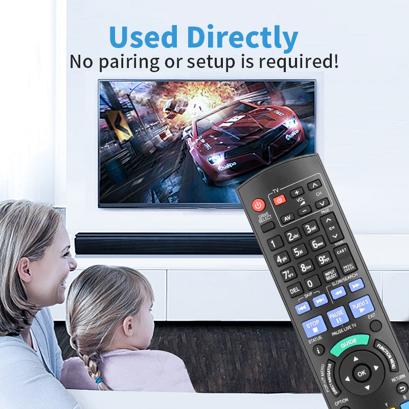 N2QAYB001076 Remote Control Fo - огляд і ціна Blu Ray Disc Player