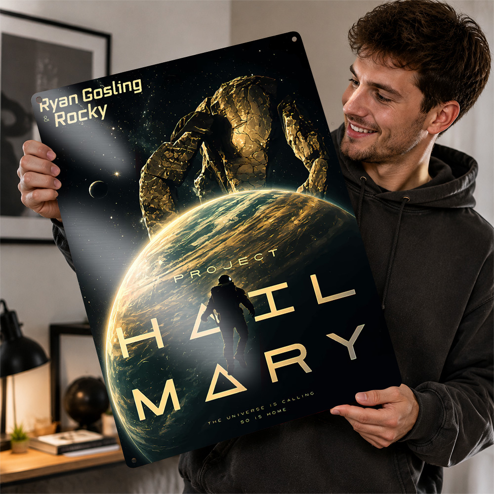 Project Hail Mary Movie Poster - огляд і ціна Home Cinema Movies
