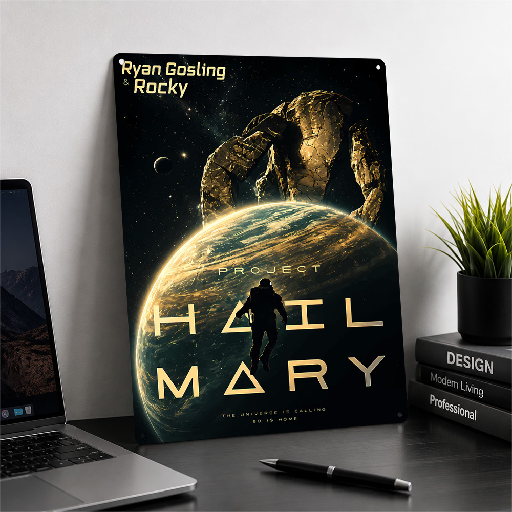 Project Hail Mary Movie Poster - огляд і ціна Home Cinema Movies