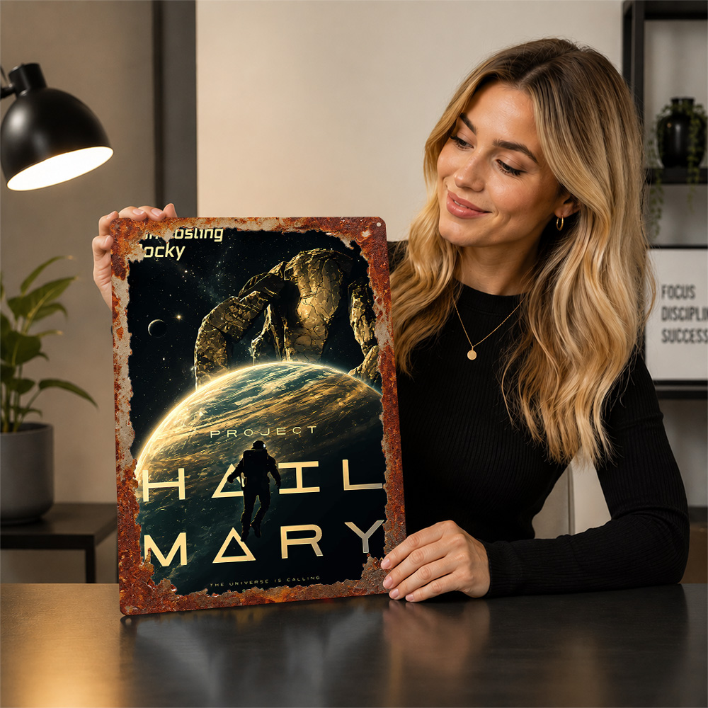 Project Hail Mary Movie Poster - огляд і ціна Home Cinema Movies
