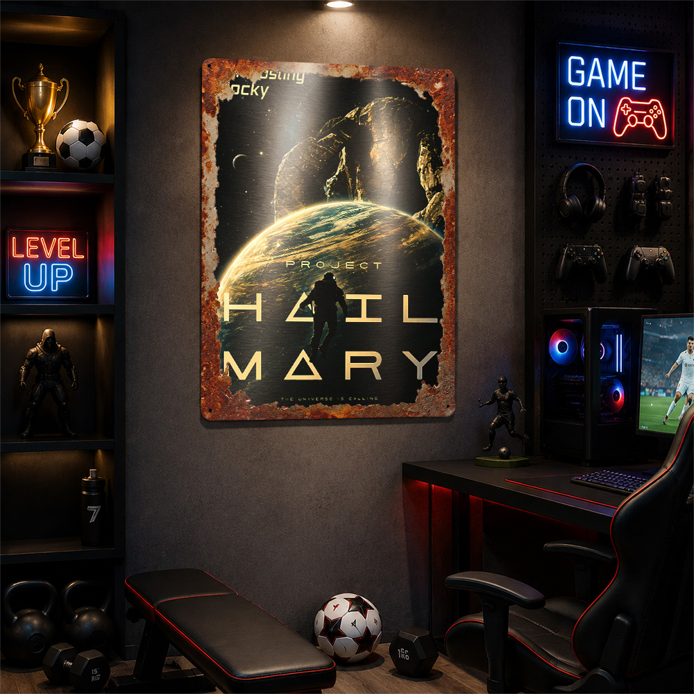 Project Hail Mary Movie Poster - огляд і ціна Home Cinema Movies