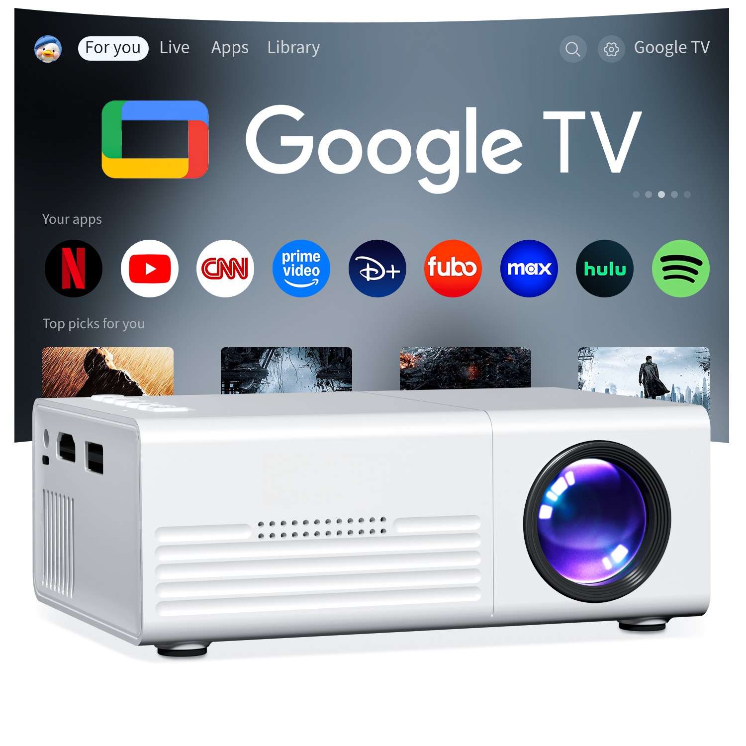 Mini Projector TFT LCD Wifi Bl - огляд і ціна Home Cinema Compact