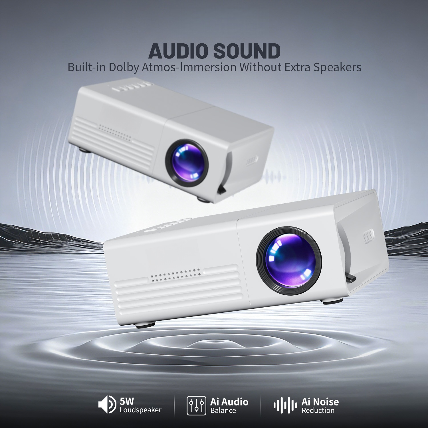 Mini Projector TFT LCD Wifi Bl - огляд і ціна Home Cinema Compact