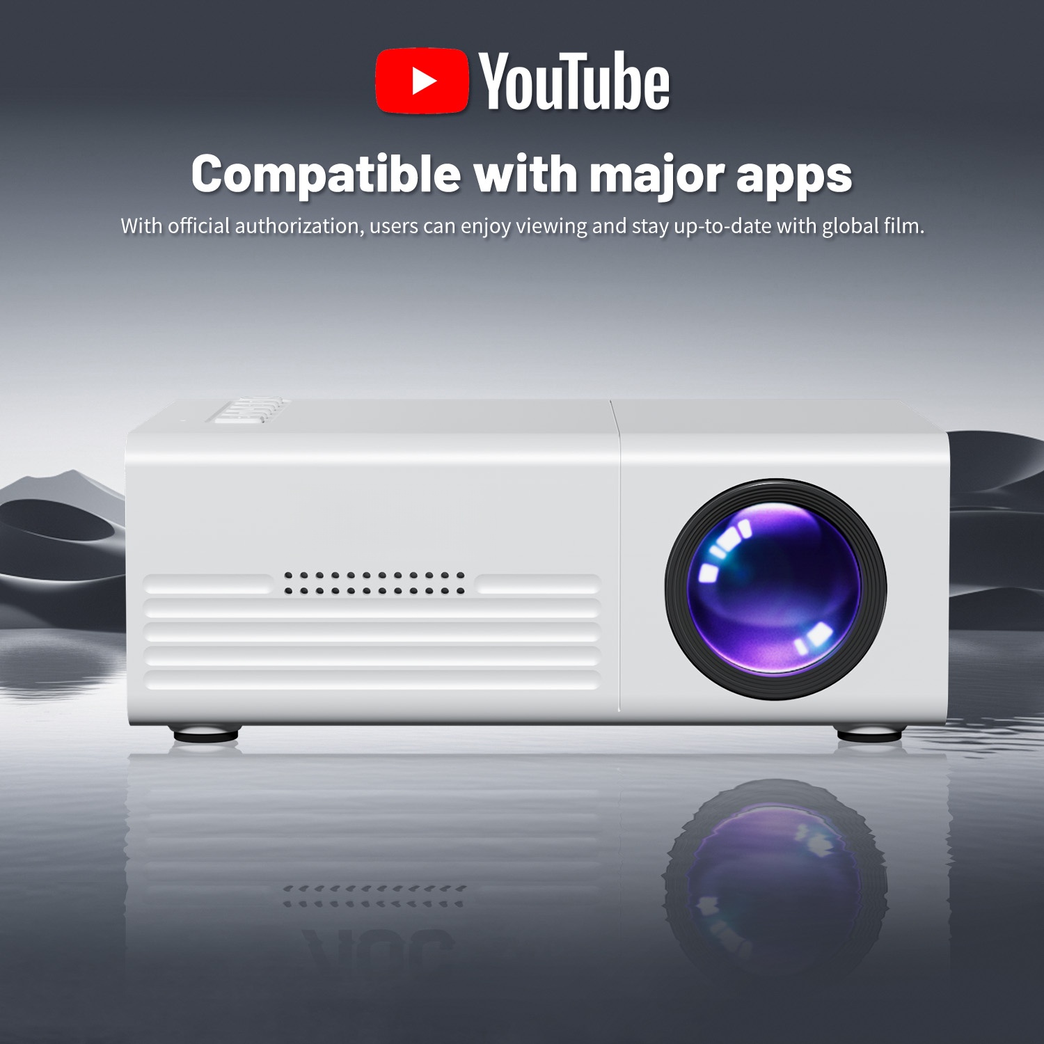 Mini Projector TFT LCD Wifi Bl - огляд і ціна Home Cinema Compact