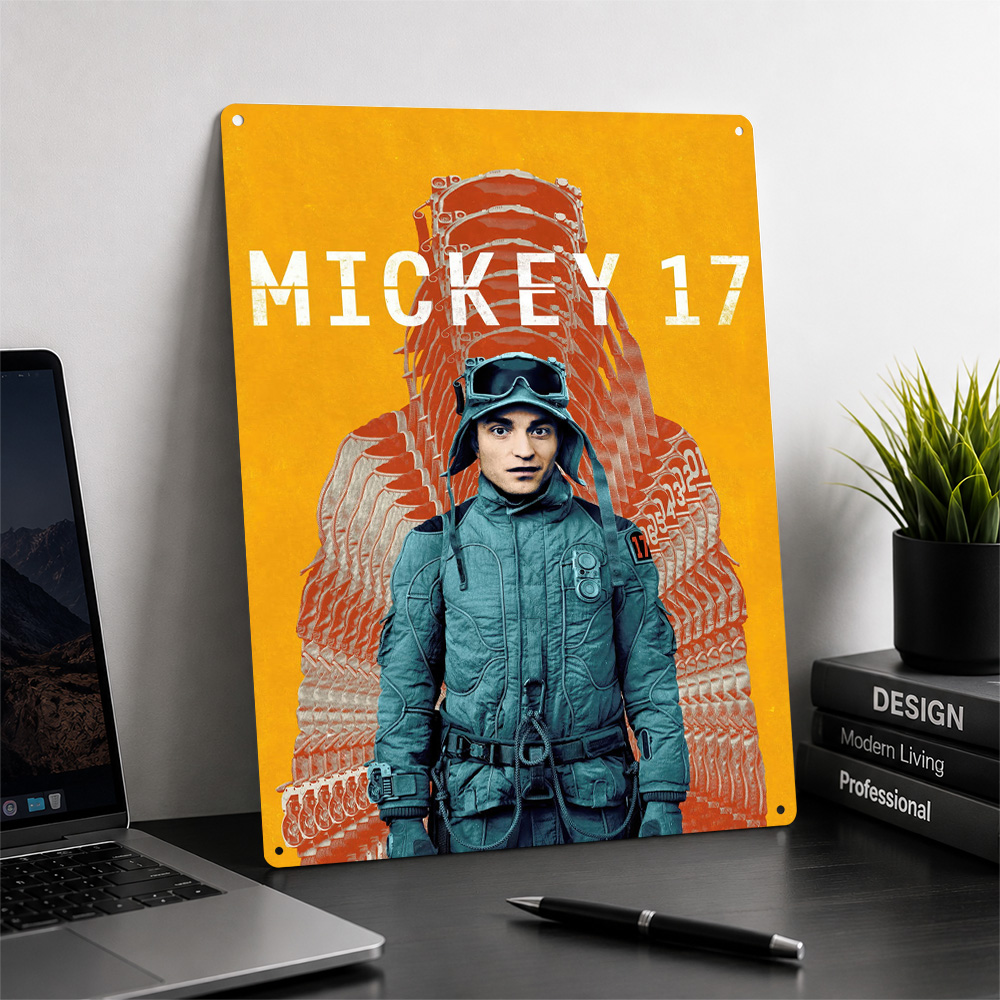 Mickey 17 Movie Metal Poster C - огляд і ціна Home Cinema Movies