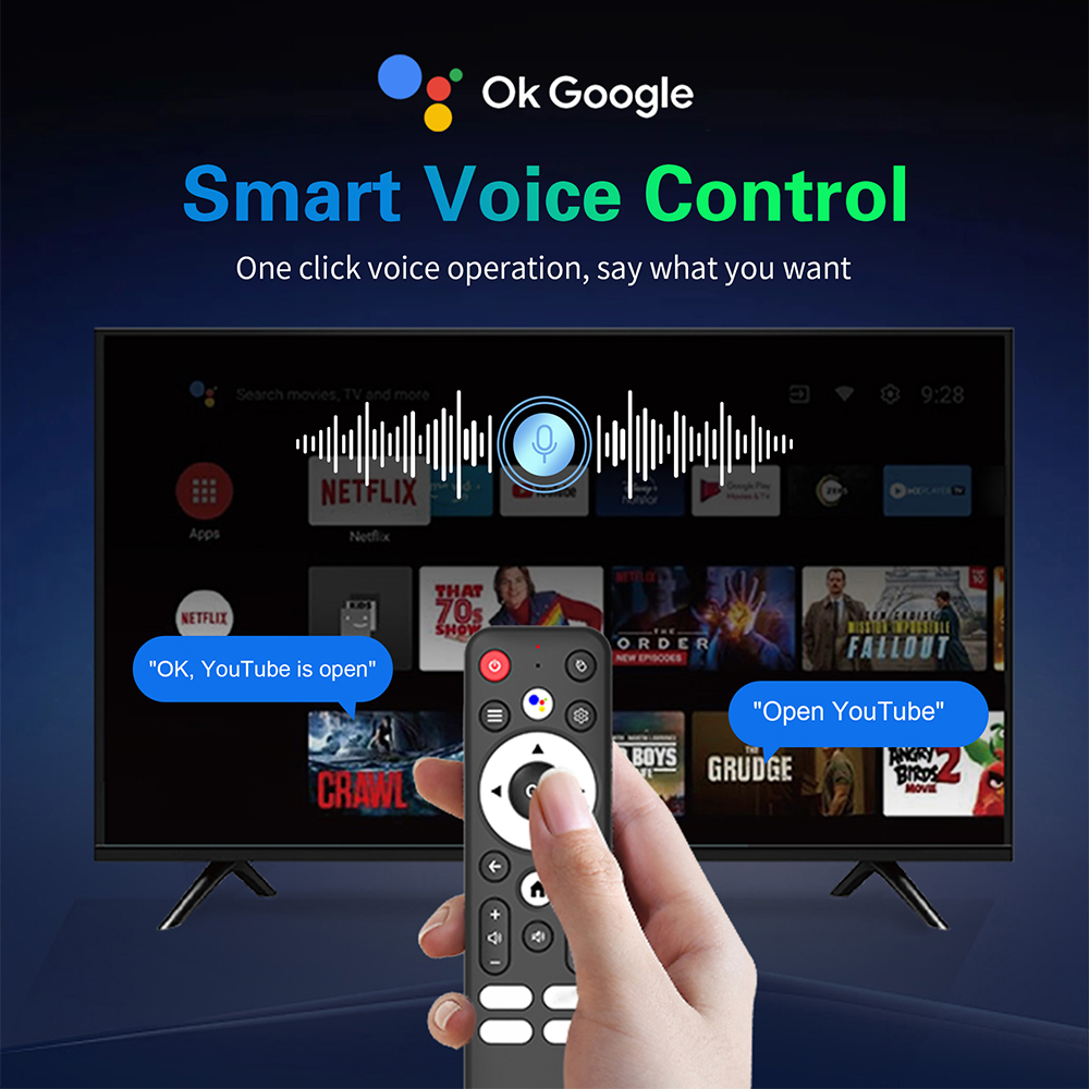 Smart Home Theater T8S 8K Andr - огляд і ціна Home Cinema Kit