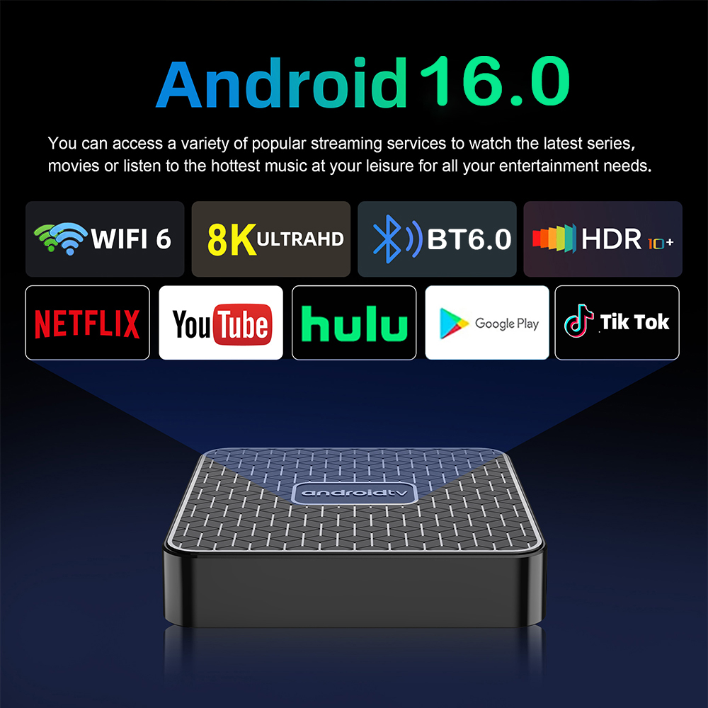 Smart Home Theater T8S 8K Andr - огляд і ціна Home Cinema Kit