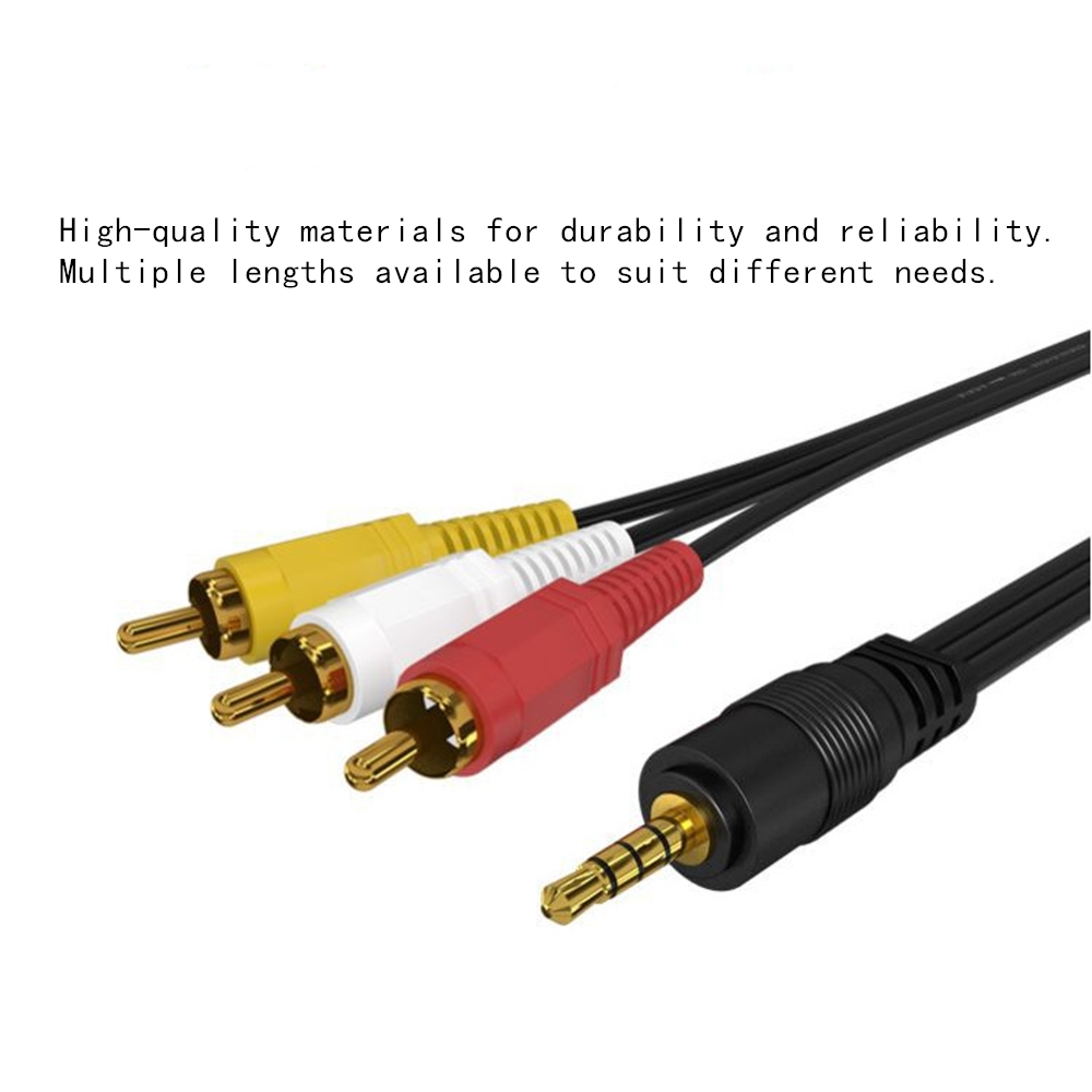 3.5mm to 3 RCA Audio Video Cab - огляд і ціна Klipsch Home Cinema