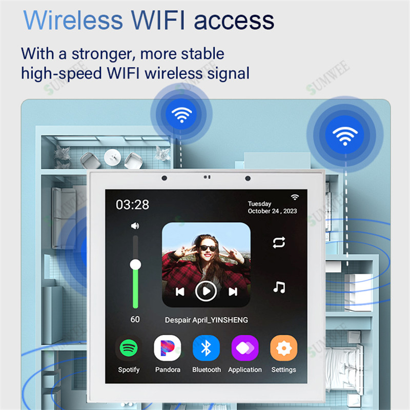 4 Inch Tuya Smart Home Set And - огляд і ціна Home Cinema Kit