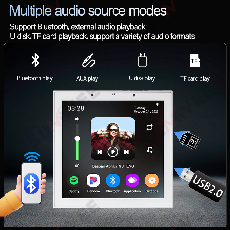 4 Inch Tuya Smart Home Set And - огляд і ціна Home Cinema Kit
