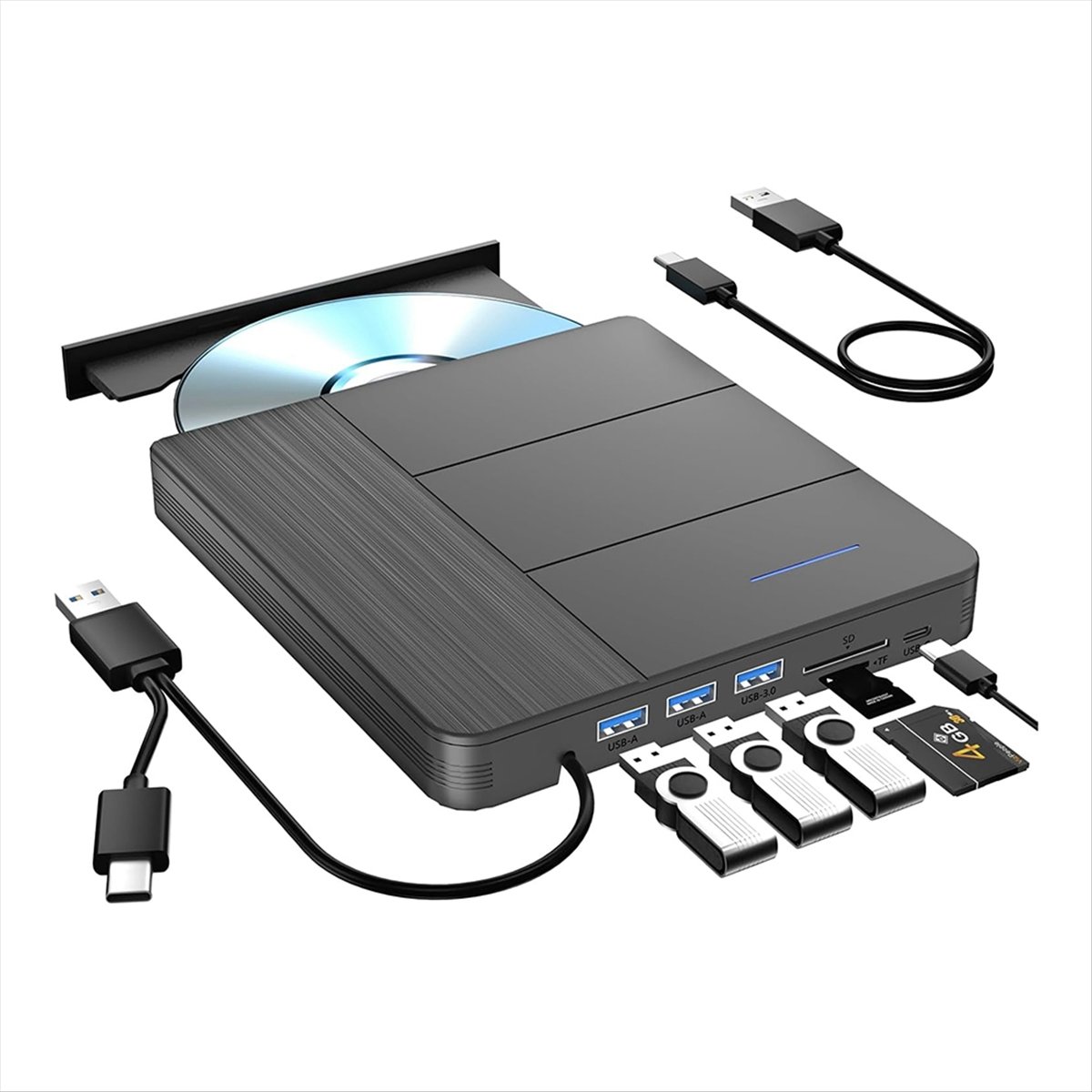 SCLS 7 in 1 External Blu-Ray D - огляд і ціна Blu Ray Disc Player