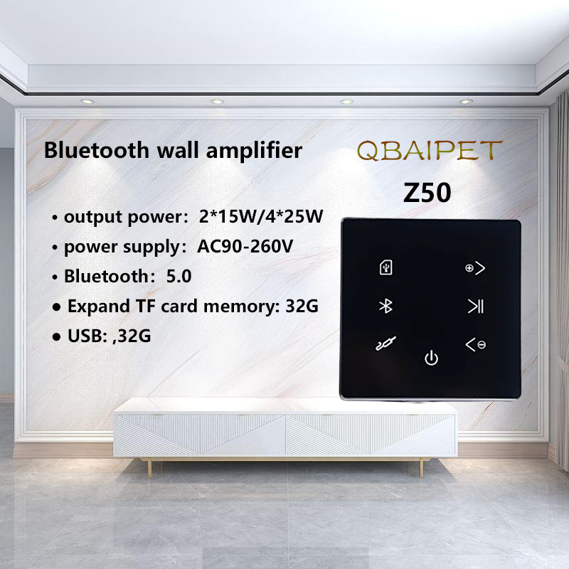 Bluetooth Wall Amplifier Home  - огляд і ціна Home Cinema Mini