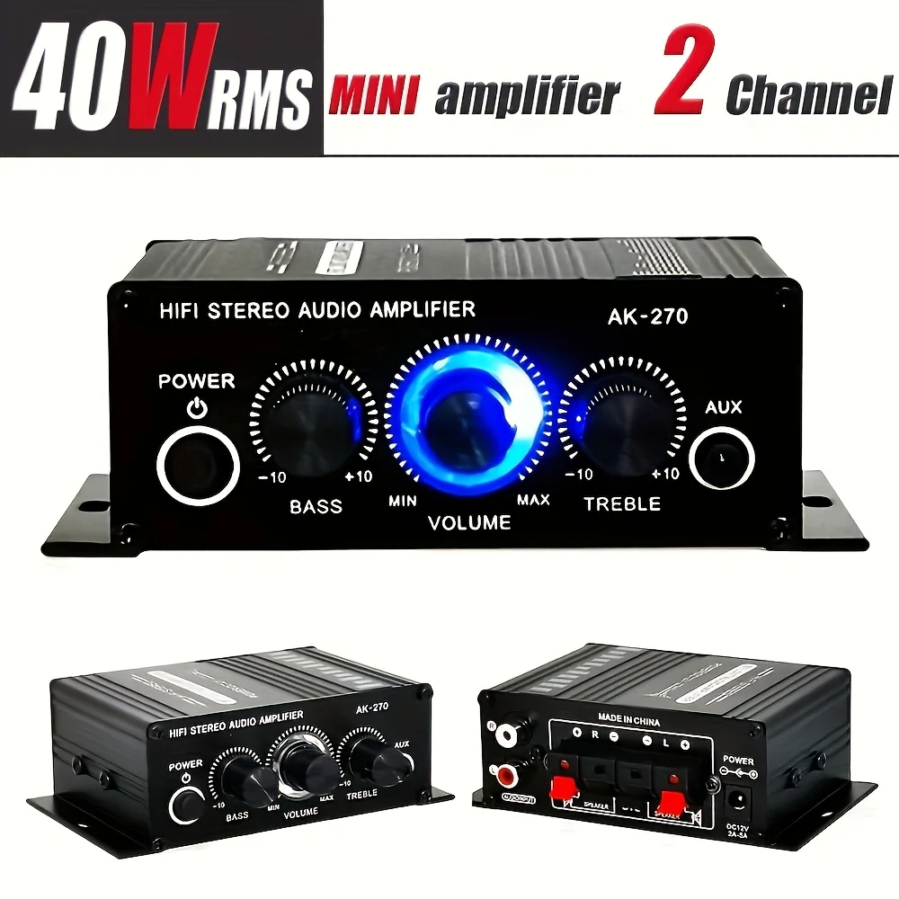 AK-270 12V/24V 400W Compact Po - огляд і ціна Home Cinema Compact