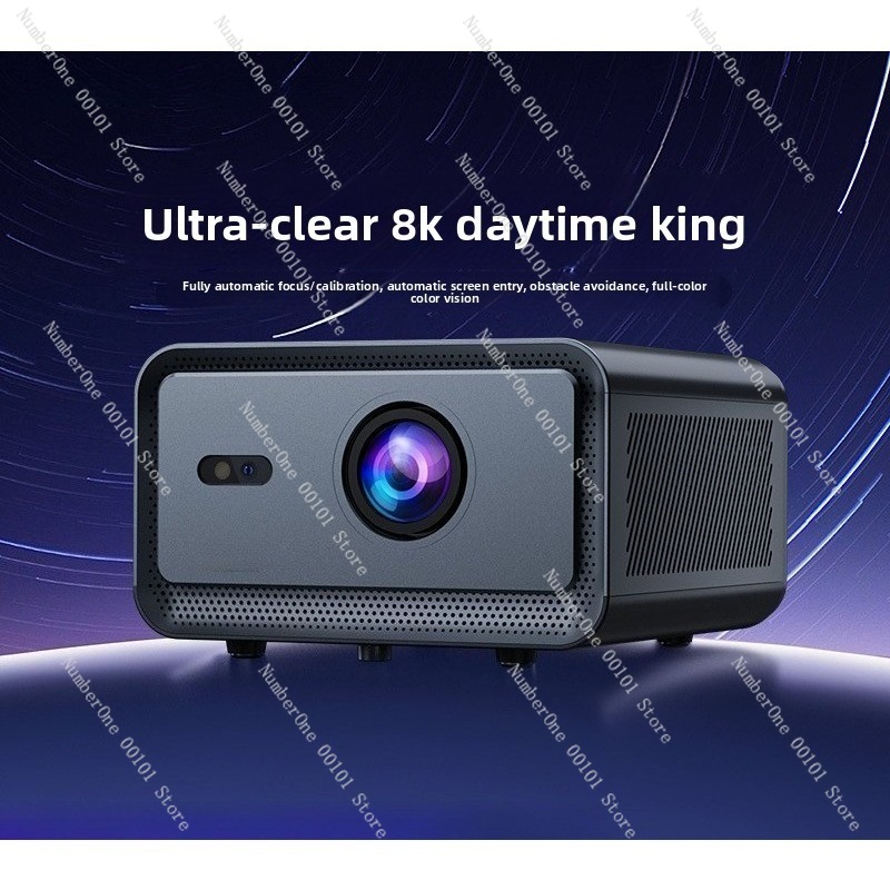 Portable Smart HD Projector 10 - огляд і ціна Home Cinema Mini