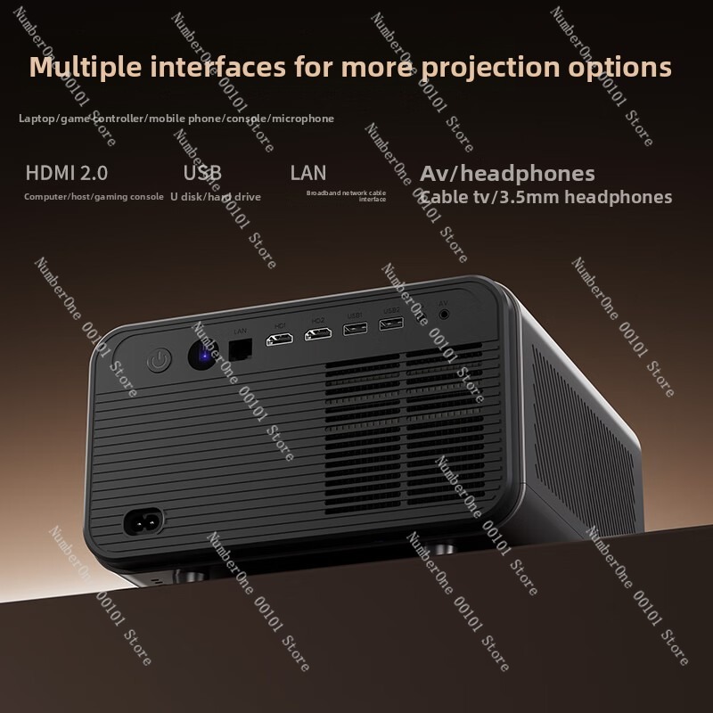 Portable Smart HD Projector 10 - огляд і ціна Home Cinema Mini