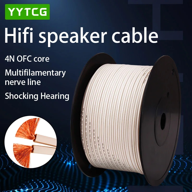 YYTCG DIY Loud Speaker Cable H - огляд і ціна Klipsch Home Cinema