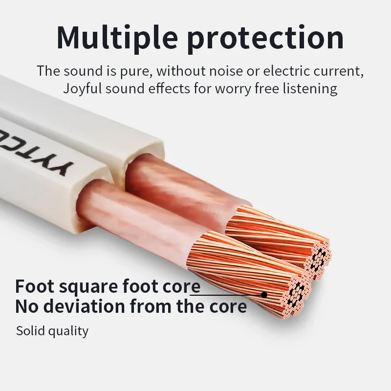 YYTCG DIY Loud Speaker Cable H - огляд і ціна Klipsch Home Cinema