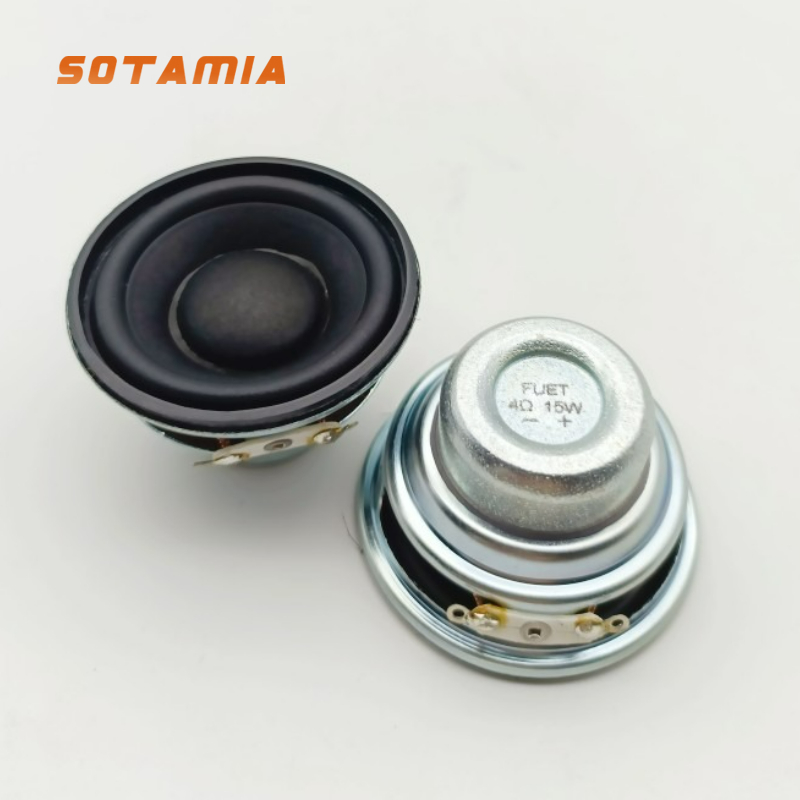 SOTAMIA 2Pcs 50mm Multimedia L - огляд і ціна Home Cinema Wireless Speakers