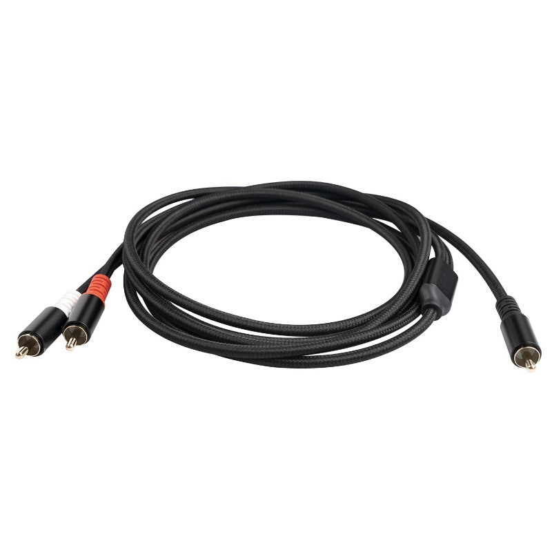 1/2/3M 1 RCA Male To 2 RCA Mal - огляд і ціна Klipsch Home Cinema
