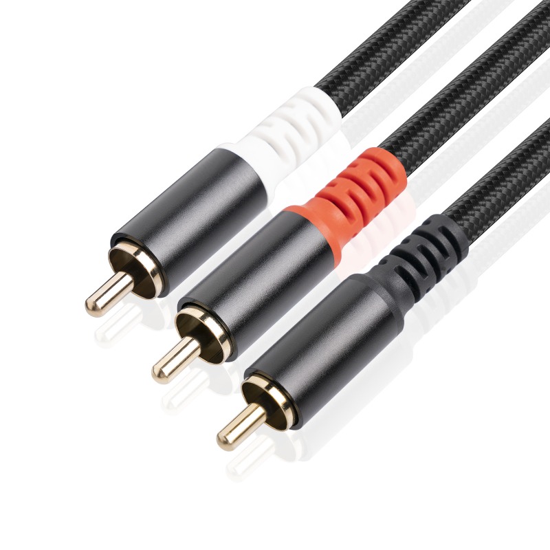 1/2/3M 1 RCA Male To 2 RCA Mal - огляд і ціна Klipsch Home Cinema