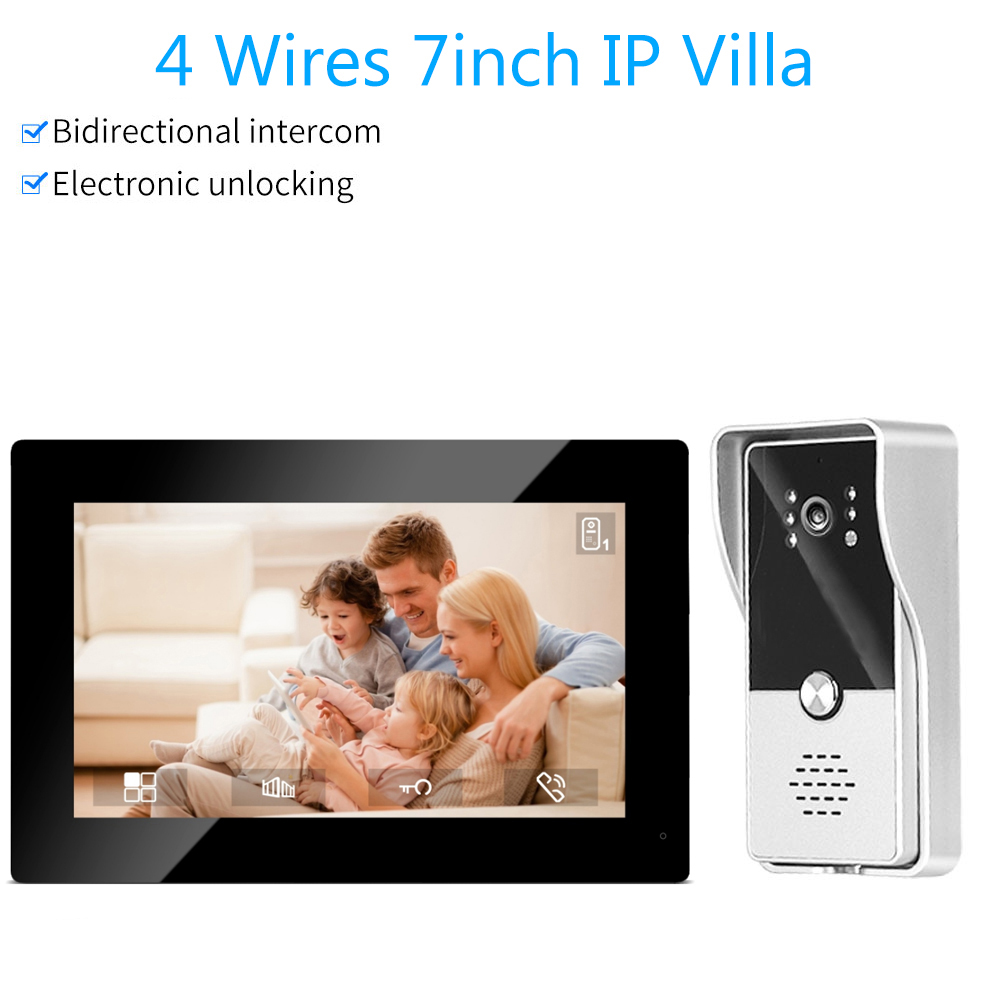 7inch Color Wired Video Interc - огляд і ціна Home Cinema Kit
