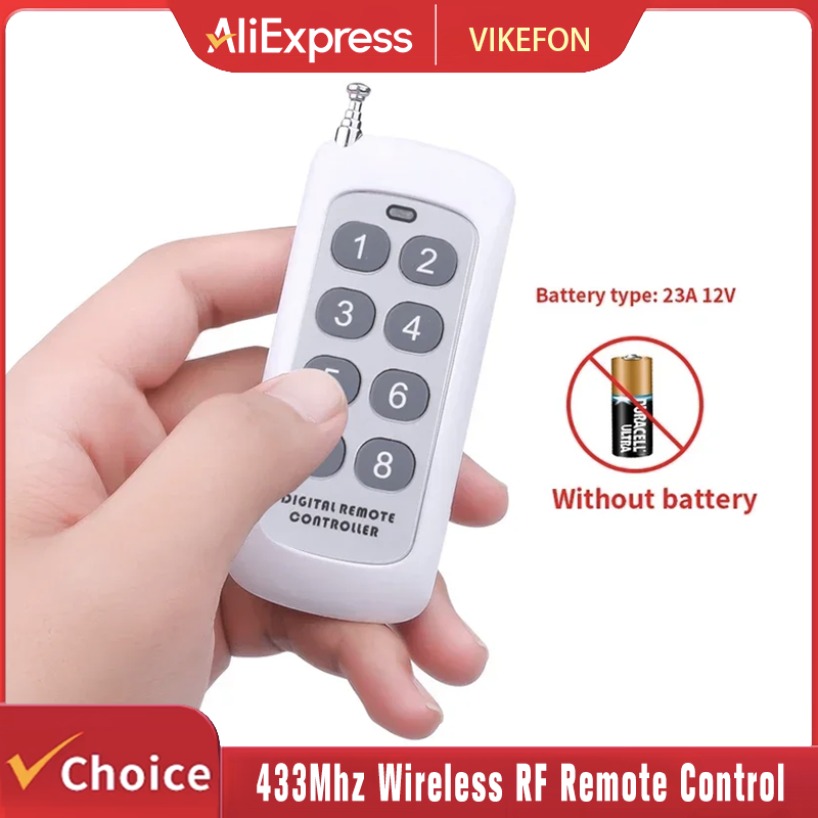 433Mhz Wireless RF Remote Cont - огляд і ціна Home Cinema Wireless Speakers