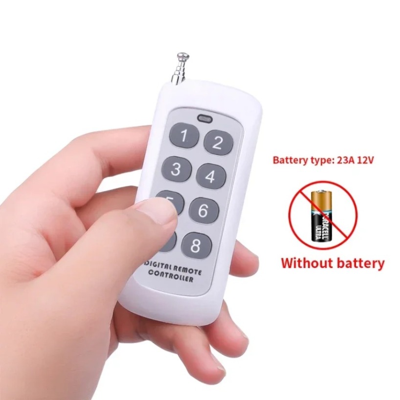 433Mhz Wireless RF Remote Cont - огляд і ціна Home Cinema Wireless Speakers
