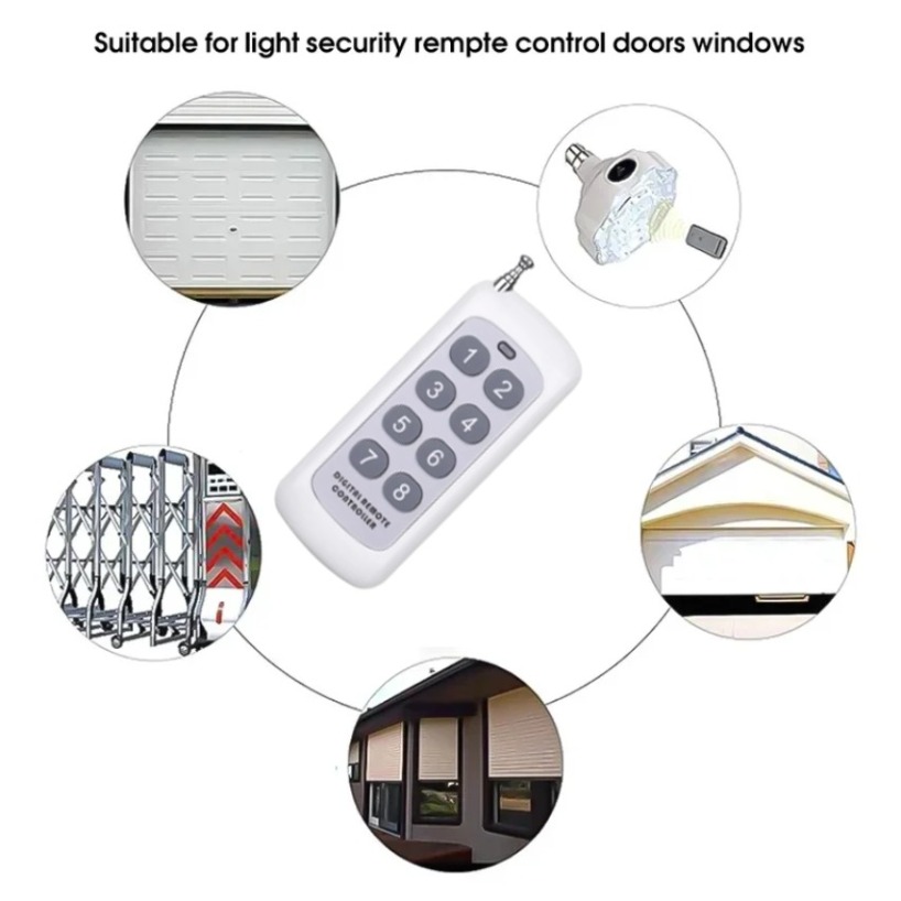 433Mhz Wireless RF Remote Cont - огляд і ціна Home Cinema Wireless Speakers