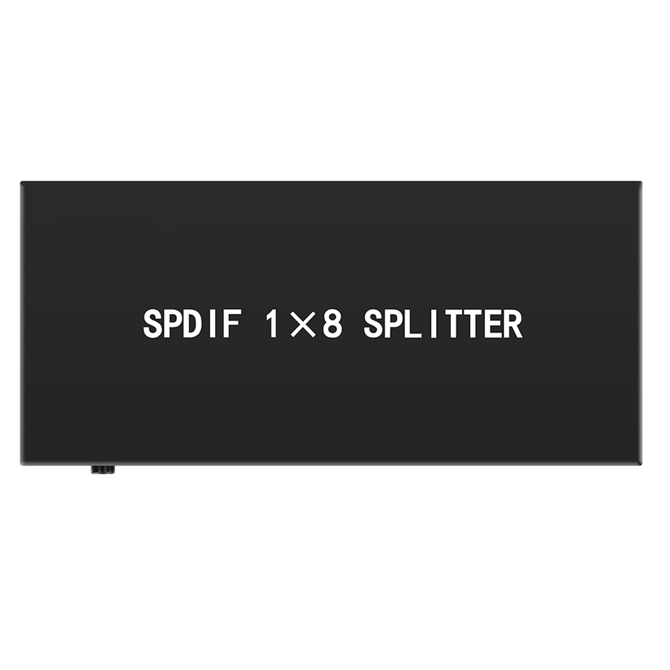 Optical Audio Splitter,1 in 8  - огляд і ціна Klipsch Home Cinema