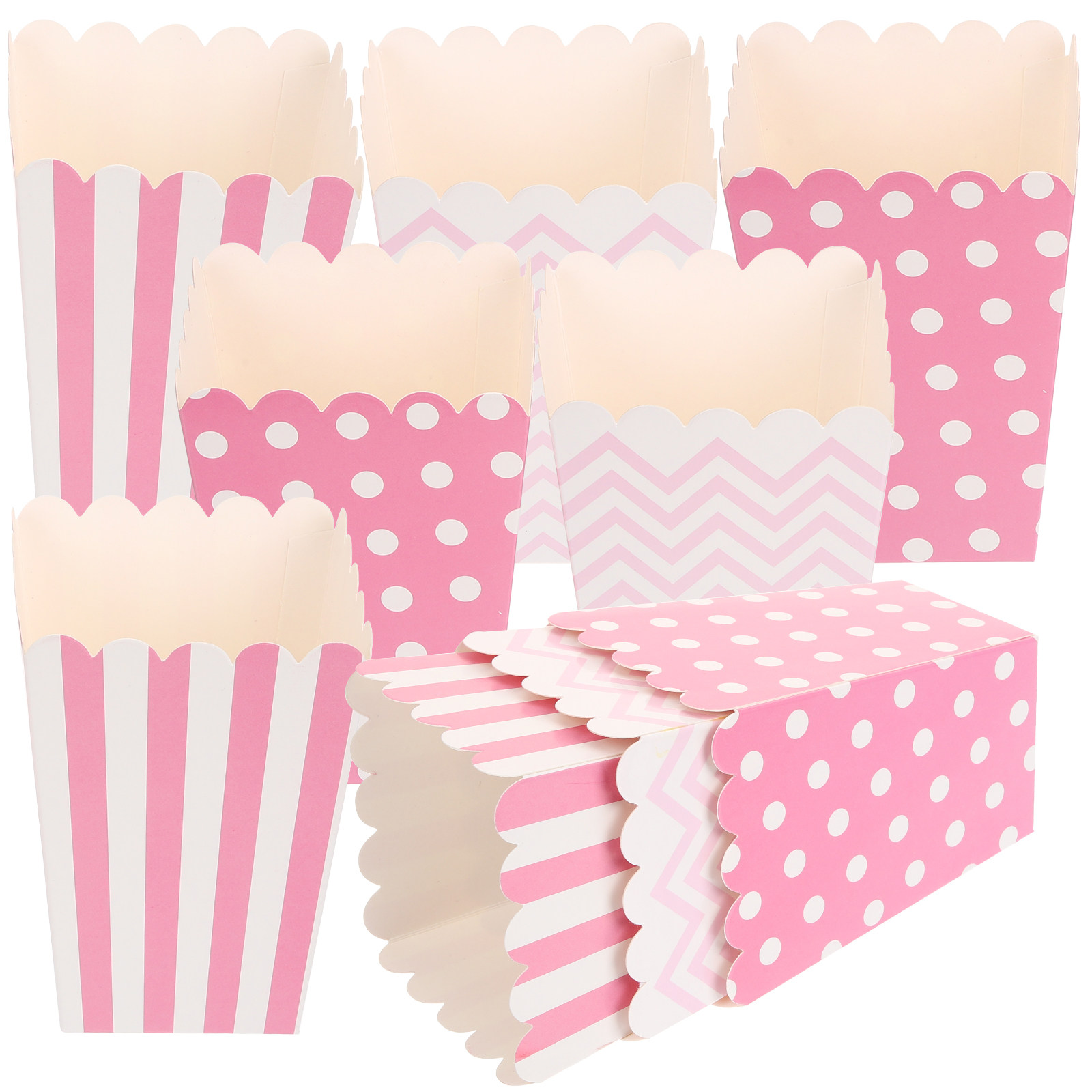 36Pcs Popcorn Boxes Premium Cr - огляд і ціна Home Cinema Movies