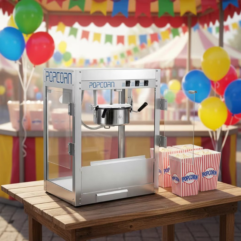 Popcorn Machine, 2 Heaters, Hi - огляд і ціна Home Cinema Essentials