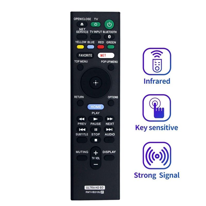 DT21 Replacement Remote Contro - огляд і ціна Home Cinema Blu Ray Sony