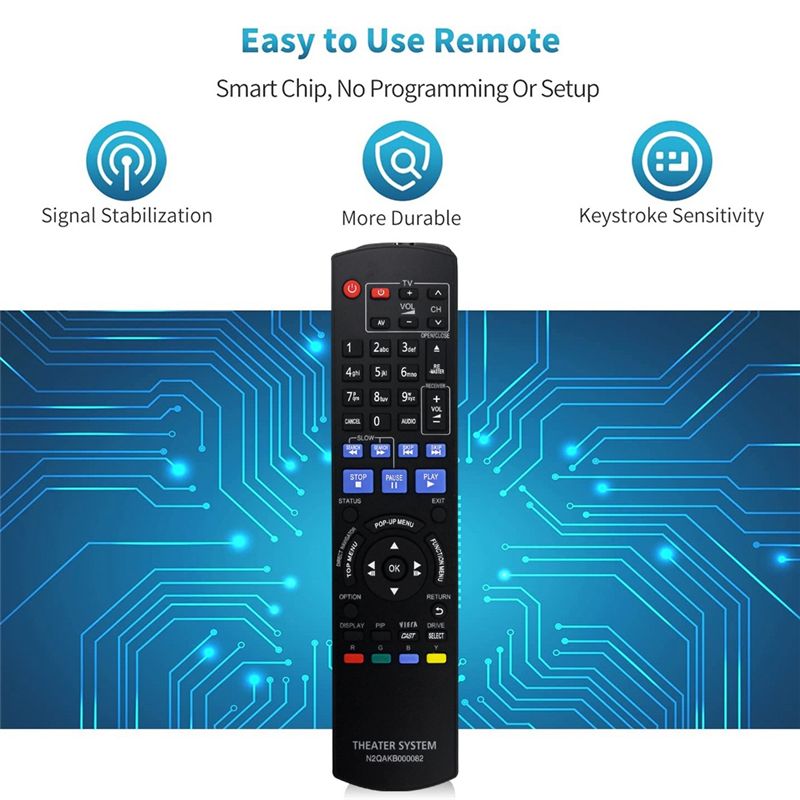 DT21 N2QAKB000082 Replacement  - огляд і ціна Blu Ray Disc Player