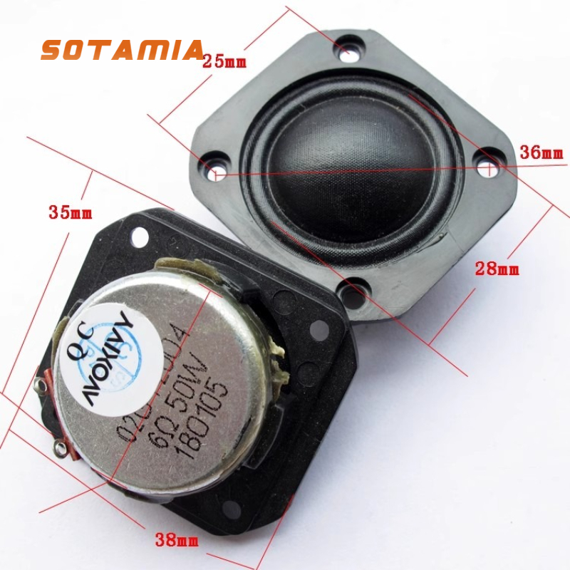 SOTAMIA 2PCS 1.25 Inch Mini Au - огляд і ціна Home Cinema Wireless Speakers