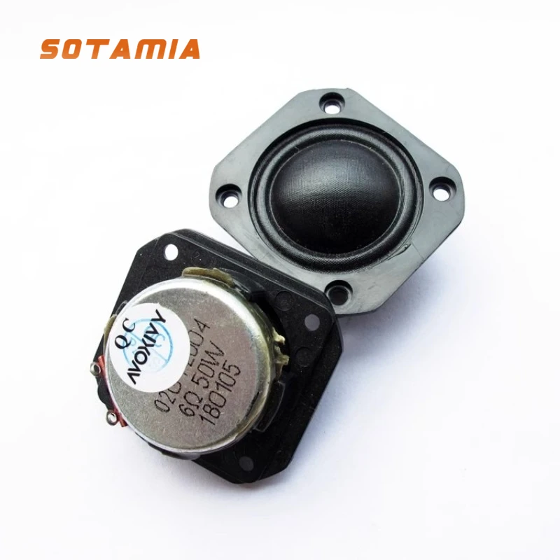 SOTAMIA 2PCS 1.25 Inch Mini Au - огляд і ціна Home Cinema Wireless Speakers