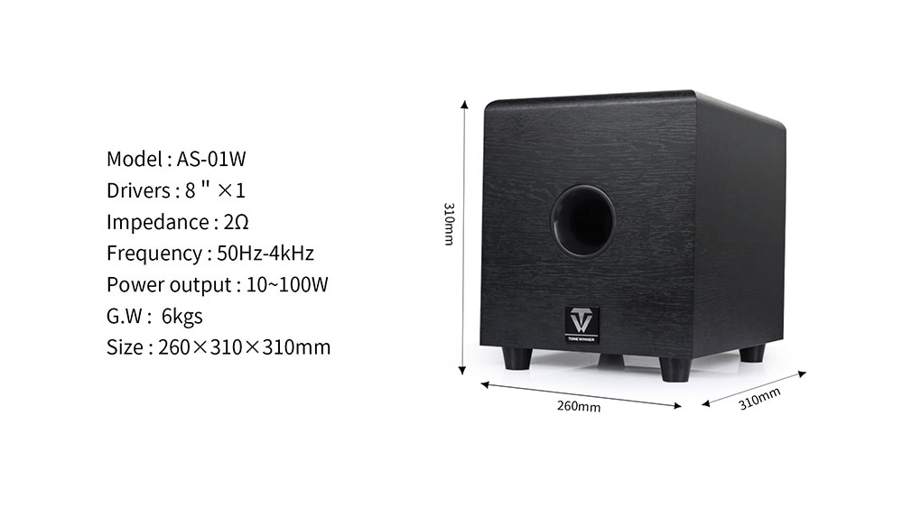 Tonewinner YX-01P Dolby Atmos  - огляд і ціна Home Cinema Wireless Speakers