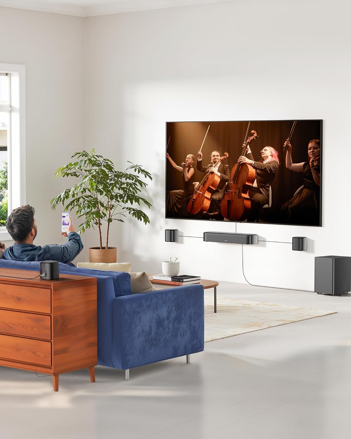 7.1-Channel Dolby Atmos Surrou - огляд і ціна Home Cinema Dolby Atmos 7.1