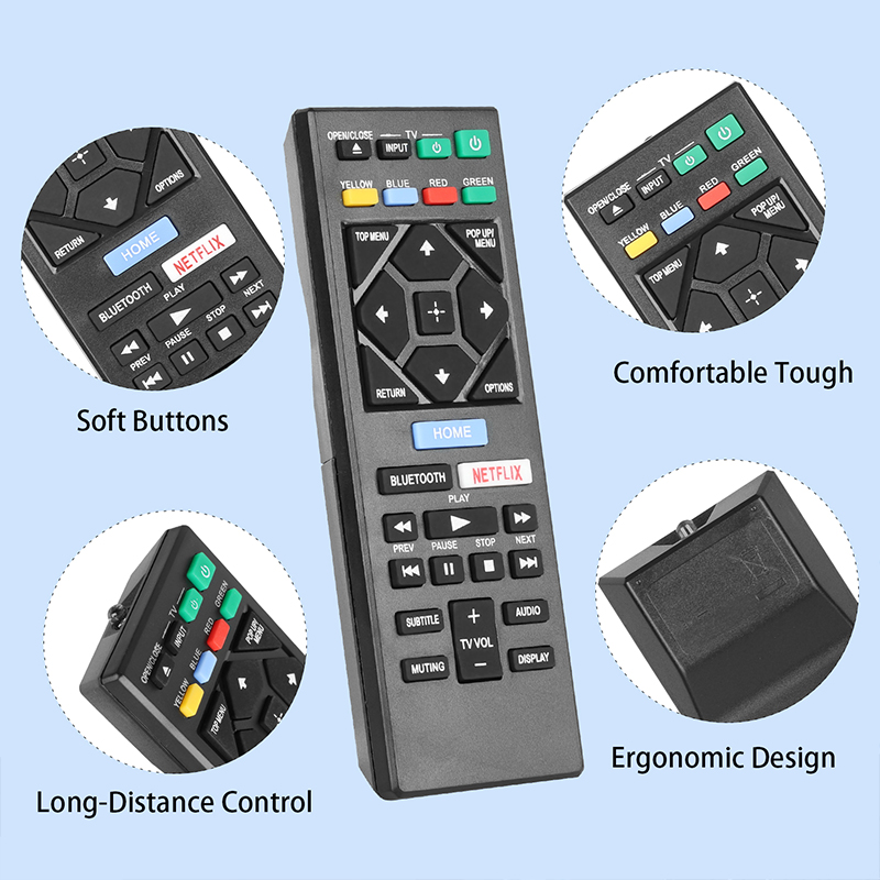 RMT-VB200U RMT-VB200D Remote C - огляд і ціна Home Cinema Blu Ray Sony