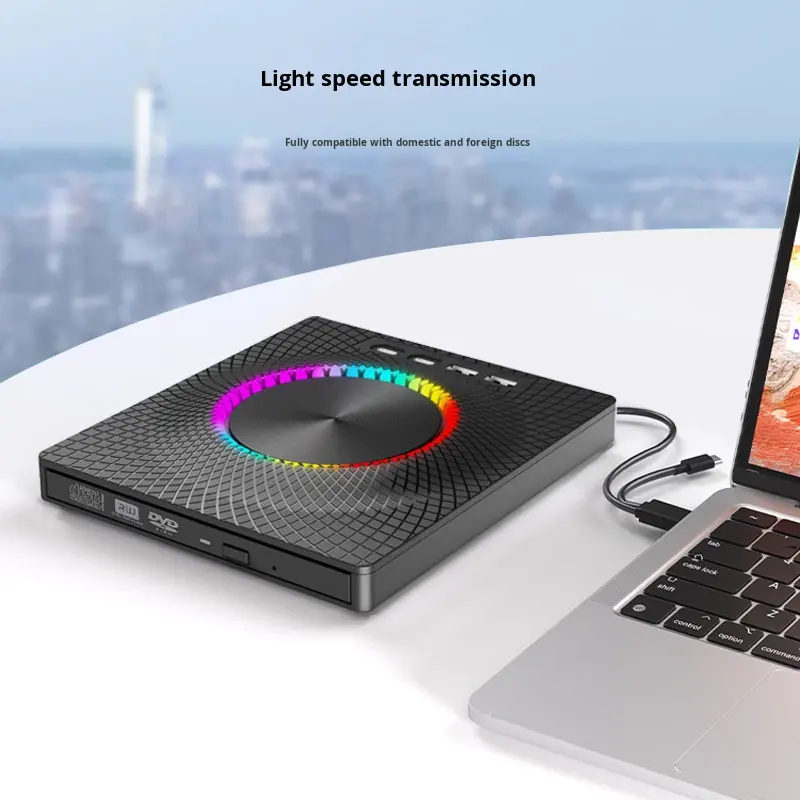 7 in 1 USB3.0&Type C CD DVD Pl - огляд і ціна Blu Ray Disc Player
