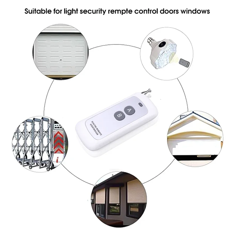 433Mhz Wireless RF Remote Cont - огляд і ціна Home Cinema Wireless Speakers