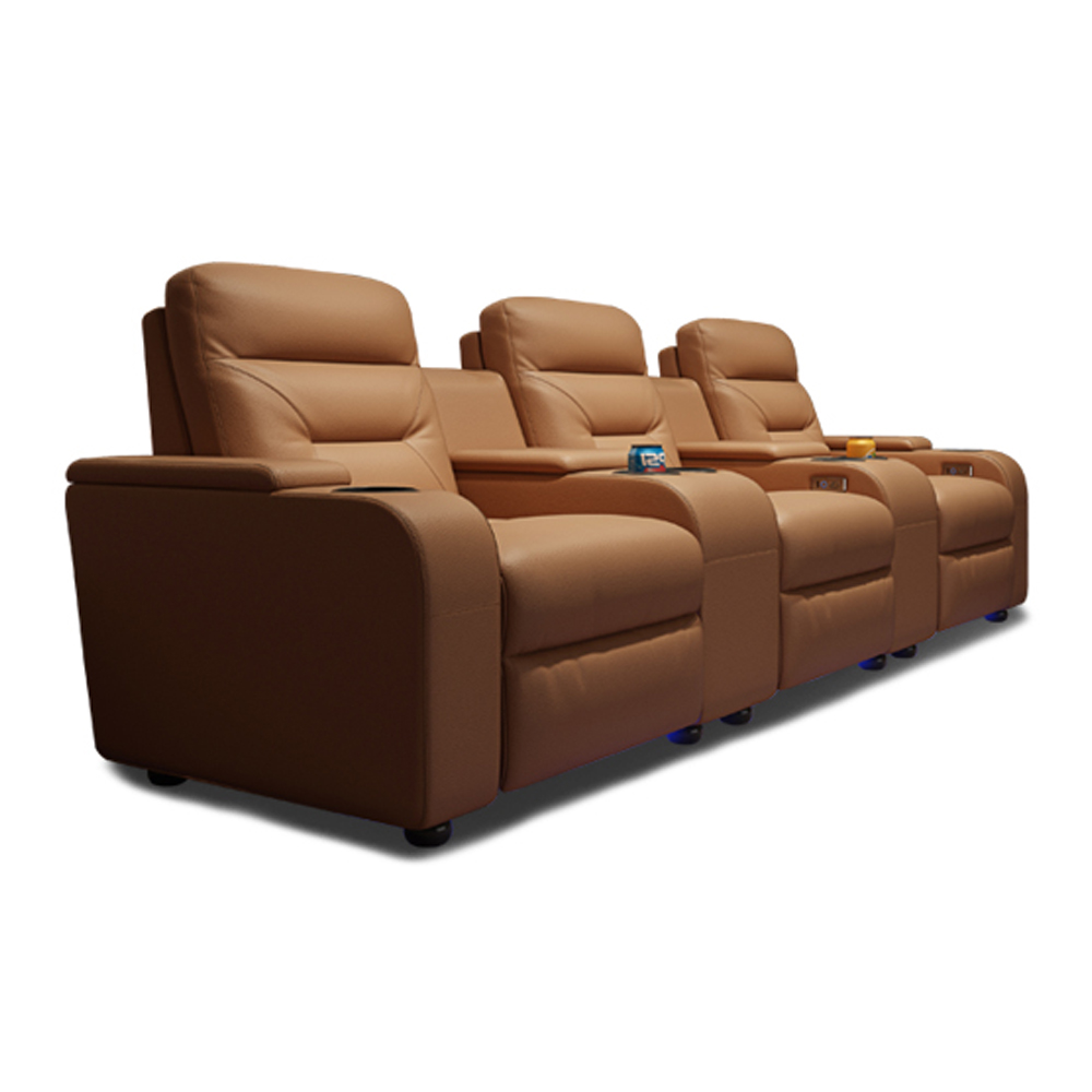 Linlamlim Genuine Leather Sofa - огляд і ціна Home Cinema Couch