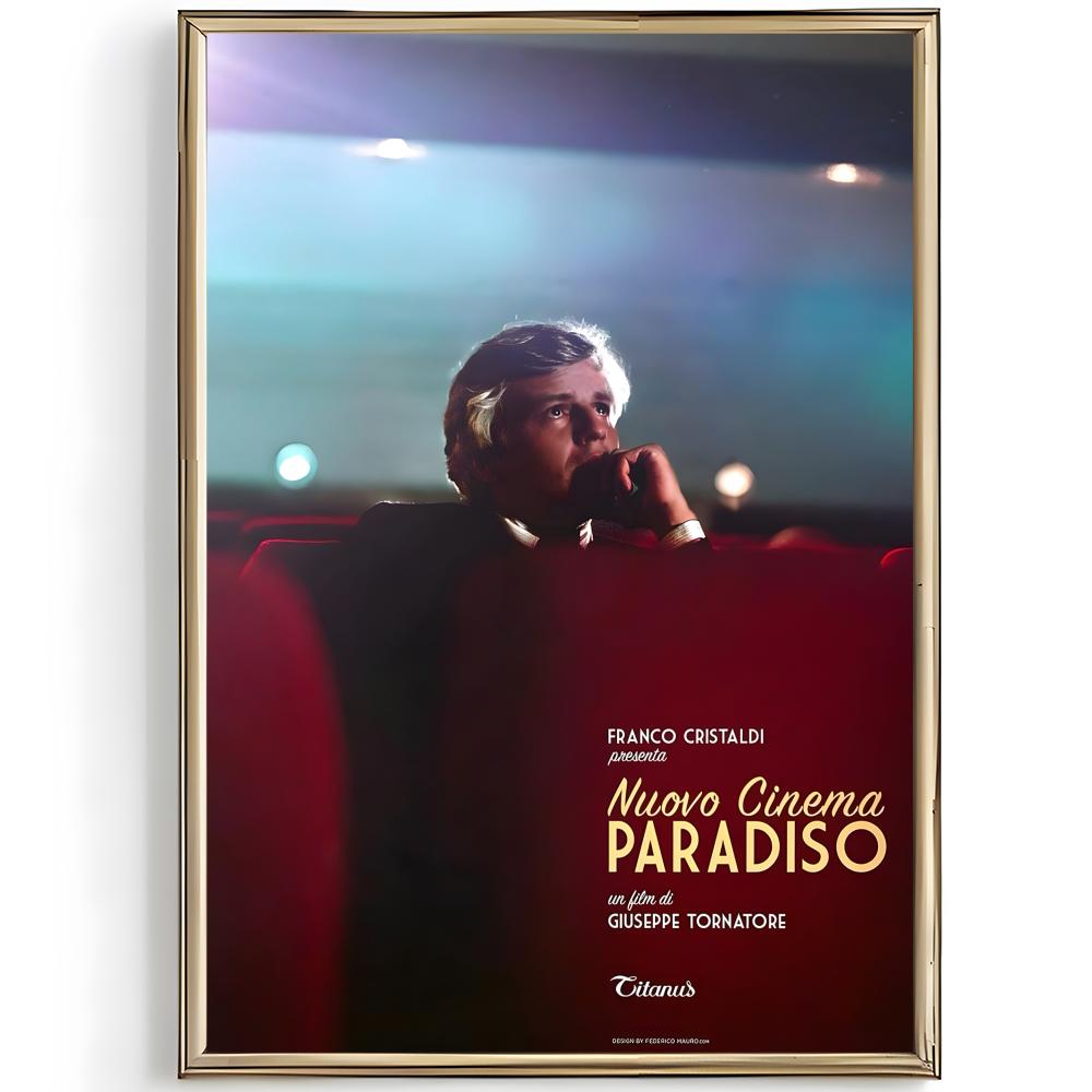 Movie Drama Cinema Paradiso Po - огляд і ціна Home Cinema Movies
