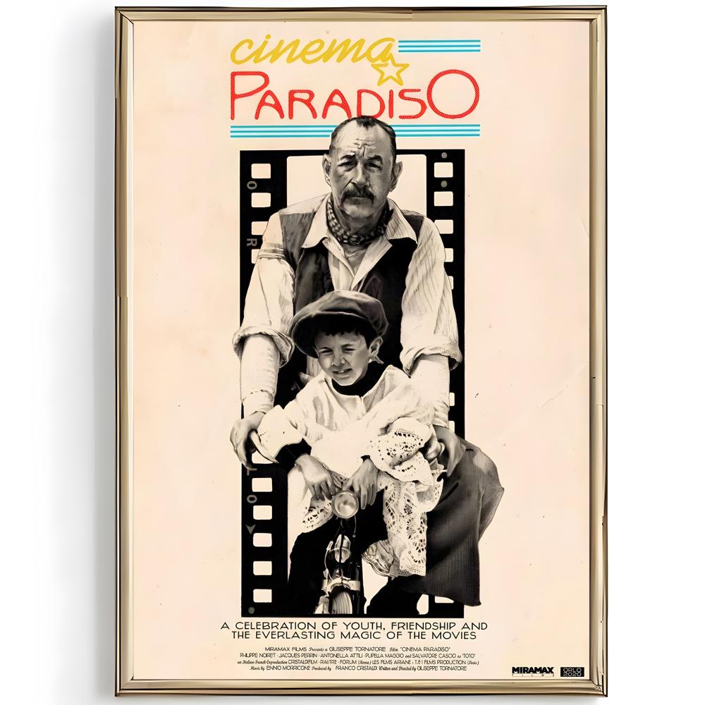 Movie Drama Cinema Paradiso Po - огляд і ціна Home Cinema Movies