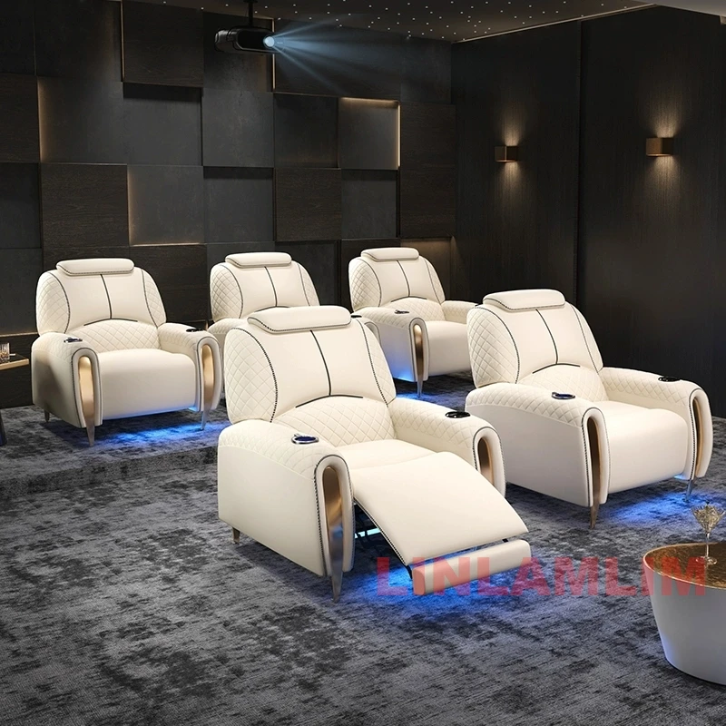 Luxury Electric Recliner Theat - огляд і ціна Home Cinema Couch