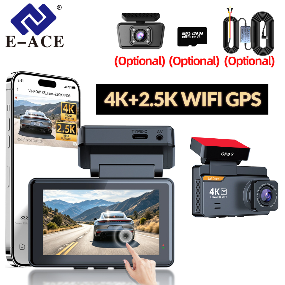 E-ACE 4K+2.5K Car Driving Reco - огляд і ціна Home Cinema Blu Ray Sony