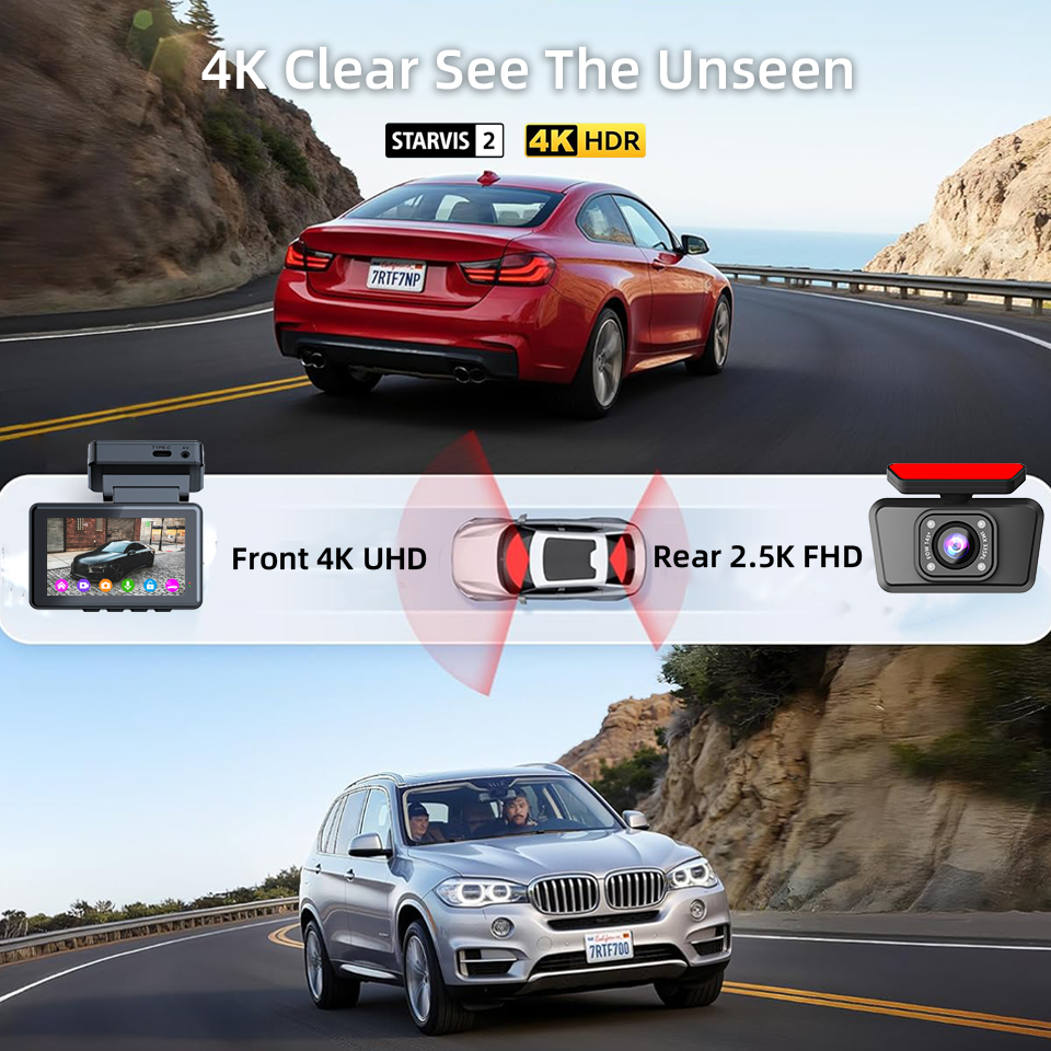 E-ACE 4K+2.5K Car Driving Reco - огляд і ціна Home Cinema Blu Ray Sony
