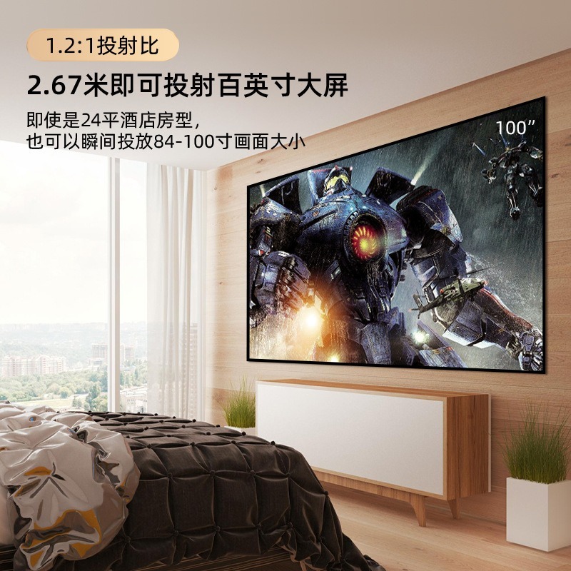 Portable HD Mini Projector for - огляд і ціна Home Cinema Mini