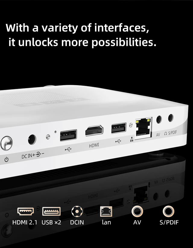 New Upgrade Mini Portable 5000 - огляд і ціна Home Cinema Mini