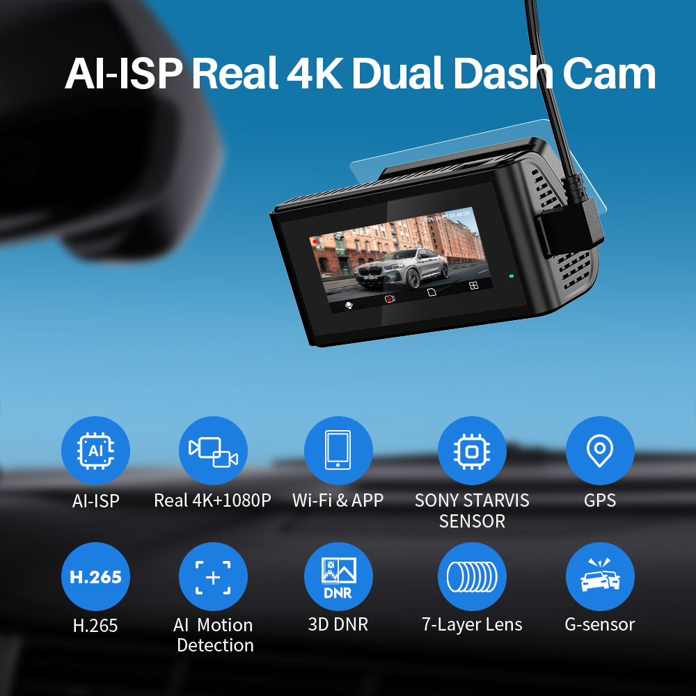 KAWA D11 Front and Rear Dash C - огляд і ціна Home Cinema Blu Ray Sony